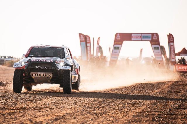 开云体育-达喀尔SS5：阿提亚领跑总成绩榜 中国韩魏赛段第22