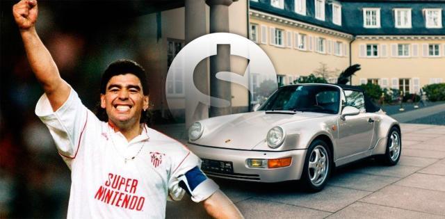 开云体育网站-老马1992年开的保时捷 起拍价20万美元 57万成交