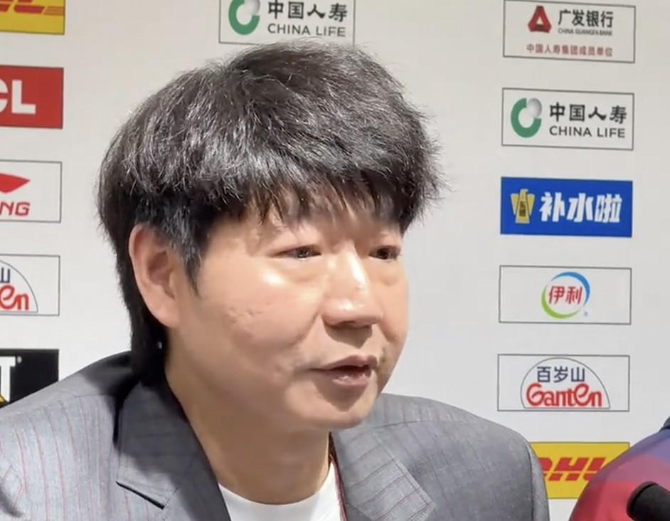 开云体育网站-邱彪:对不起球迷的支持,希望大家包容这些拼尽全力的球员们