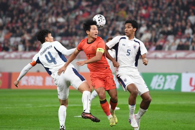 开云体育2023-王勤伯:2比2战平泰国,U23国足的最大收获是向余望